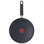Tefal Titanyum 1X Simplecook Mavi 25 cm Difüzyon Tabanlı Krep Tava