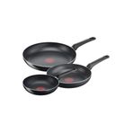 TEFAL Titanyum 1x Sımplecook Üç'lü Tava Seti 20/24/28 Cm