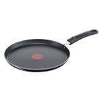 Tefal Titanyum 1X Simply Clean 25 cm Siyah Difüzyon Tabanlı Krep Tava