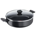 Tefal Titanyum 1X SimplyClean 24 cm Kısa Tencere