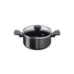 Tefal Titanyum 1X SimplyClean Difüzyon Tabanlı Derin Tencere - 24 CM