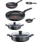 Tefal Titanyum 1x Simplyclean Set Tencere