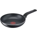 Tefal Titanyum 1x Simplyclean Tava 20 cm - Siyah