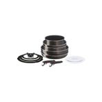 TEFAL Titanyum 2X Ingenio XL Intense 12 Parça Büyük Tava Tencere Seti - 2100129599