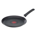 Tefal Titanyum 2x Sorecycled 25 cm İndüksiyon Tabanlı Krep Tava siyah