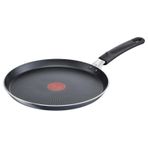 Tefal Titanyum 2X XL 25 cm Force Difüzyon Tabanlı Krep Tava