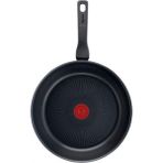 Tefal Titanyum 2X XL Intense Difüzyon Tabanlı Tava - 28 cm - Siyah - Düz Tava