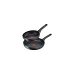 Tefal Titanyum 3X Ultimate İndüksiyon Tabanlı 22-28 Cm 2'Li Tava Seti
