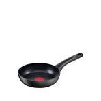 Tefal Titanyum 3x Ultimate İndüksiyon Tabanlı İkili Tava Seti 22+28 Cm - Siyah