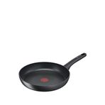 Tefal Titanyum 3x Ultimate İndüksiyon Tabanlı Tava 30 Cm - Siyah