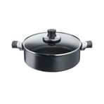 Tefal Titanyum 6X Excellence 28 cm Kısa Tencere