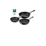 TEFAL Titanyum 6x Excellence 3lü Tava Seti 30 26 22cm