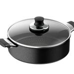 Tefal Titanyum 6X Excellence İndüksiyon Tabanlı 24 cm Kısa Tencere