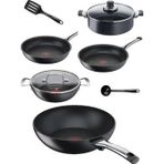 Tefal titanyum 6x Excellence Indüksiyon Tabanlı Tava