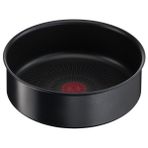 Tefal Titanyum 6X İndüksiyon Tabanlı Mix 24 cm Plastik Kapak ve Kısa Tencere