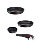 TEFAL Titanyum 6x Indüksiyon Tabanlı Mix Tava - 24 26, 26wok Tutma Sapı