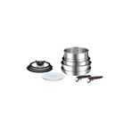 TEFAL Titanyum 6X Ingenio Preference 12 Parça Büyük Set - 2100125560