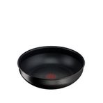 Tefal Titanyum 6x Mix İndüksiyon Tabanlı Wok Tava 26 Cm - Siyah