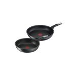 Tefal Titanyum 6X Unlimited İndüksiyon Tabanlı 22/28 Cm 2'li Tava Seti - 2100120022