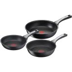 Tefal Titanyum 6X Unlimited One İndüksiyon Tabanlı 20-24-28 Cm 3'Lü Tava Seti