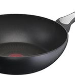 Tefal Titanyum 6X Unlimitedone I?Ndüksiyon Tabanlı Wok Tava - 28 Cm