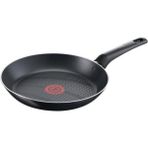 Tefal Titanyum Cook'n'Clean Siyah 24 cm Tava