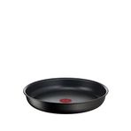 Tefal Titanyum Ingenio Mix 6x İndüksiyon Tabanlı Tava 24 Cm - Siyah