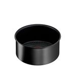 Tefal Titanyum Ingenio Mix 6x İndüksiyon Tabanlı Tencere - 18 Cm - Siyah