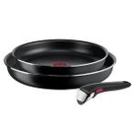Tefal Titanyum Ingenio Simple Cook 1X Küçük Set - 3 Parça