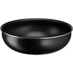 Tefal Titanyum Ingenio Simple Cook Siyah 26 cm Wok Tava