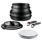Tefal Titanyum Ingenio Unlimited 6X Büyük Set 12 Parça