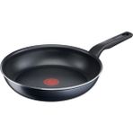Tefal Titanyum Kaplama 20 cm Tava - Yapışmaz Taban, Premium Pişirme, Indüksiyon Uyumlu - Siyah