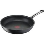 Tefal Titanyum Kaplama 26 cm Tava - Yapışmaz Taban, Premium Pişirme - Siyah
