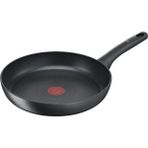 Tefal Titanyum Kaplama 30 cm Tava - Yapışmaz Taban, Premium Pişirme - Siyah