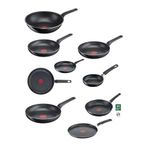 TEFAL Titanyum SimpleCook Difüzyon Tabanlı - 32+30+28+26+24+20+25KREP+28WOK TAVA SET