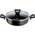 Tefal Titanyum Siyah 26 cm 2x Xl Difüzyon Tabanlı Kısa Tencere