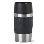 Tefal Travel Mug 0.3 lt Compact Siyah Termos