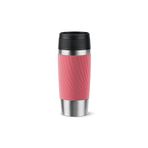 Tefal Travel Mug Easy Twist Kırmızı 0.36 lt Termos