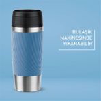 Tefal Travel Mug Easy Twist Termos Mavi - 0.36L