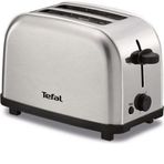 Tefal TT330D11 Ultra Mini 700 Watt Paslanmaz Çelik Ekmek Kızartma Makinesi Gri