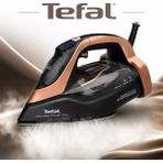 Tefal Ultimate Power Pro Ütü 3200W Durilium Taban 300 gr Şok Buhar Kahverengi