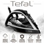 Tefal Ultimate Pure Buharlı Ütü 3200W Durilium Airglide Tabanlı Otomatik Kapanmalı