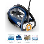 Tefal Ultimate Pure Kireç Avcısı Teknolojili 3200W Ütü, Durilium Airglide Taban, Otomatik Kapanma, Ergonomik Tutuş ve Kesintisiz Buhar Çıkışı - Mavi