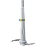 Tefal Uyumlu MB470B, MB4708, MB4705 Masterchop Powelix Doğrayıcı Alt Bıçak - Adet-Set