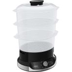 Tefal VC204810 Buharlı Pişirici, 800 W, 9 Litre, Siyah