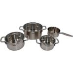 Tefal Virtuoso Tencere Seti 7 Parça - (No Color) - 16cm(1.3l), 20cm(2.7l), 24cm(4.7), 16cm(1.3l kapaksız)