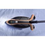 Tefal Vision 3000 Watt Premium Buhar Kazanlı Ütü, Özel Tabanlı, Güçlü Buhar Basınclı, Aydınlatma Teknolojili +Onerous Lambader Hediye - Siyah