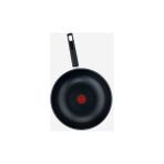 Tefal Wok Tava 28 cm Titanyum Kaplama Yapışmaz Yüzey Kolay Temizlenebilir