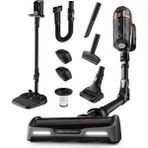 Tefal X-Force Ultra Premium Emiş Gücüne Sahip Kablosuz Dikey Şarjlı Süpürge - Tefal'in En Güçlüsü - Üstün Teknolojili Tüm Zeminlerde Etkili Limitsiz Esneklik + Onerous Mutfak Tartısı - Siyah