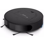 Tefal X-Plorer Serie 130 Aı Evcil Hayvan Dostu ve Alerjii Karşıtı 3 Mop Başlıklı Akıllı Robot Süpürge, Yüksek Performanslı , 4 Güç Seviyeli Premium Versiyon,lambader hediye - Siyah